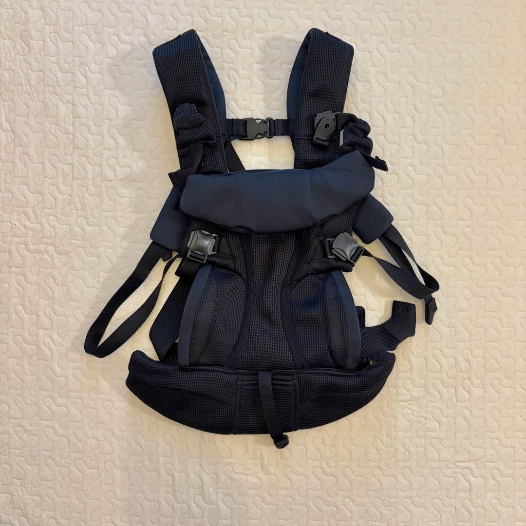 Aprica ラクリス 抱っこ紐 ブラック