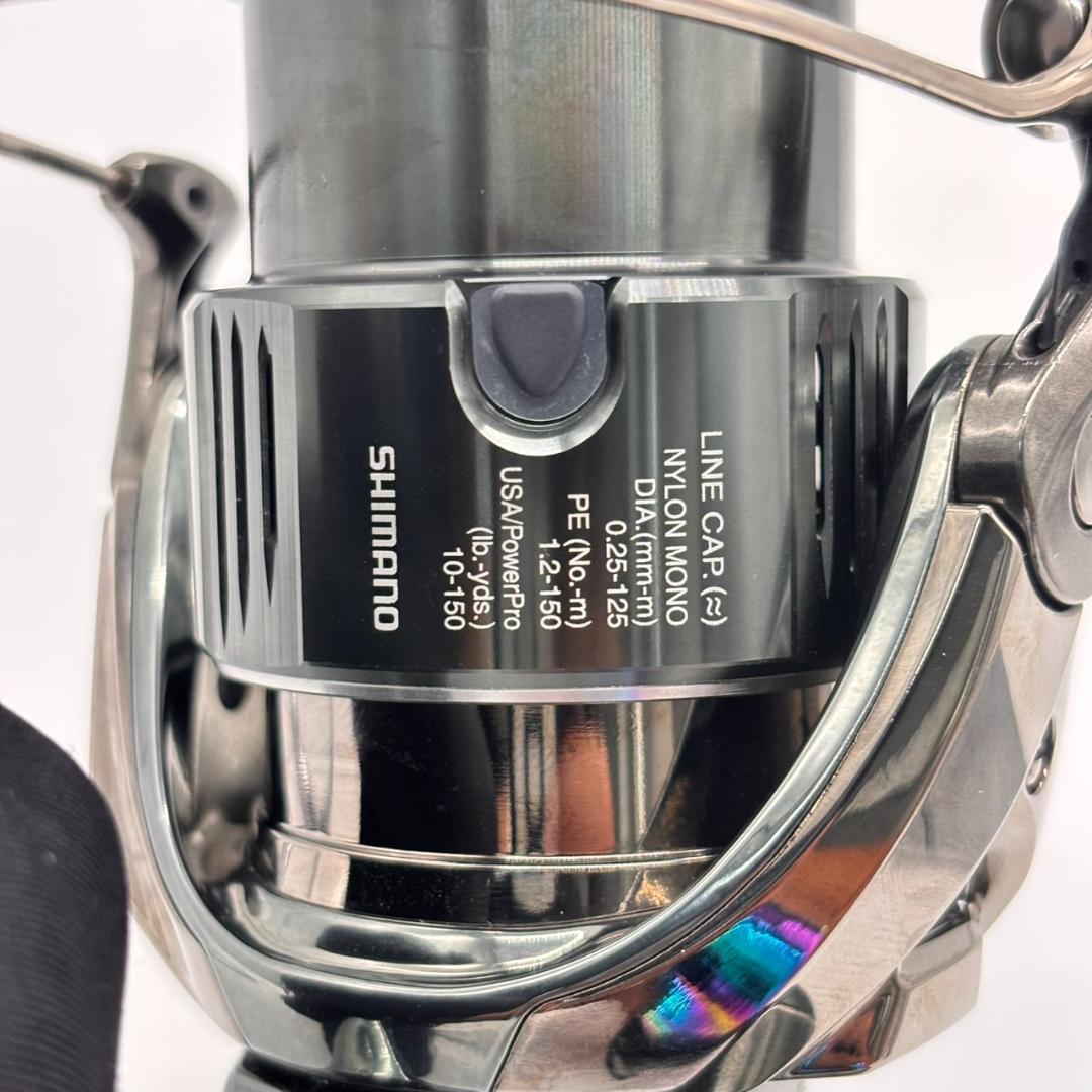 SHIMANO STELLA C3000MHG カスタムハンドル 22ステラ