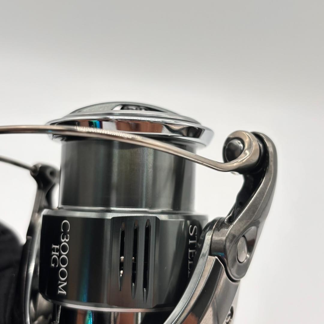 SHIMANO STELLA C3000MHG カスタムハンドル 22ステラ