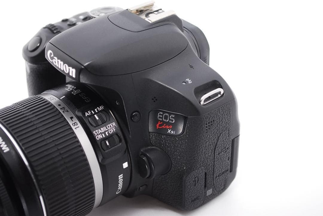 超高性能✨Canon EOS Kiss X9i✨豪華ダブルレンズセット✨