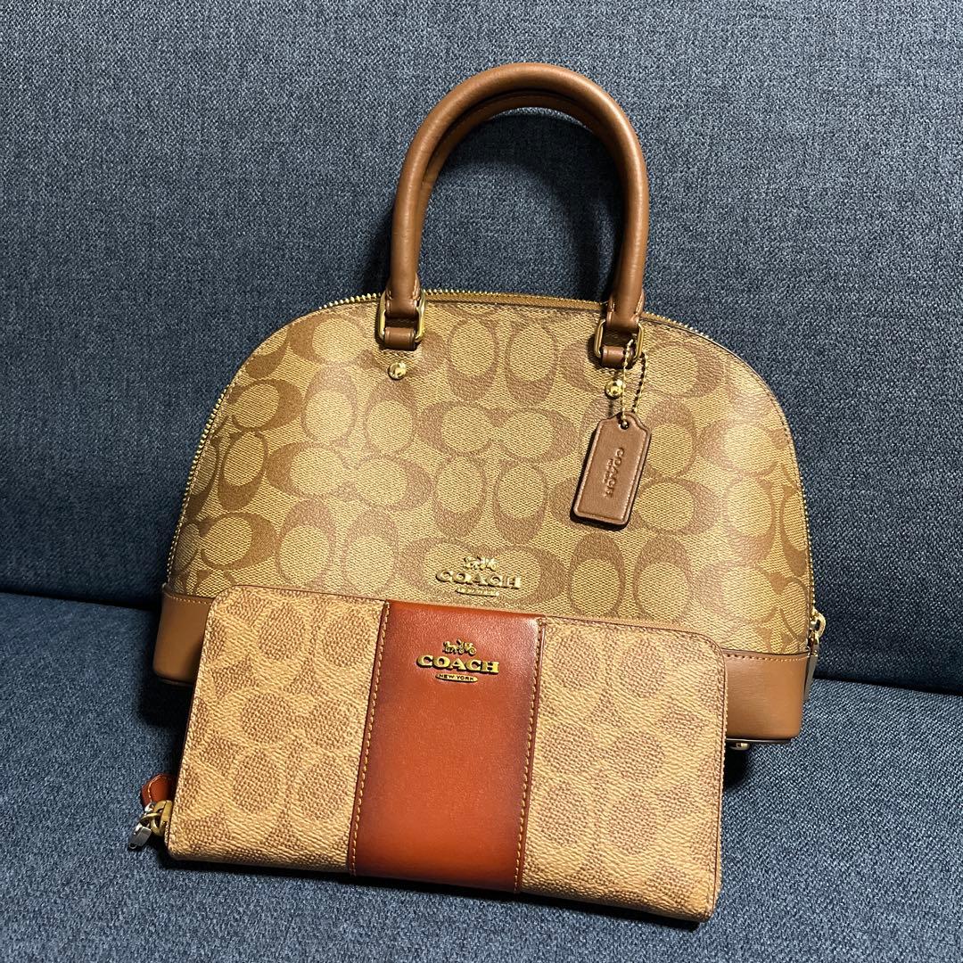 COACH 2WAYバッグ