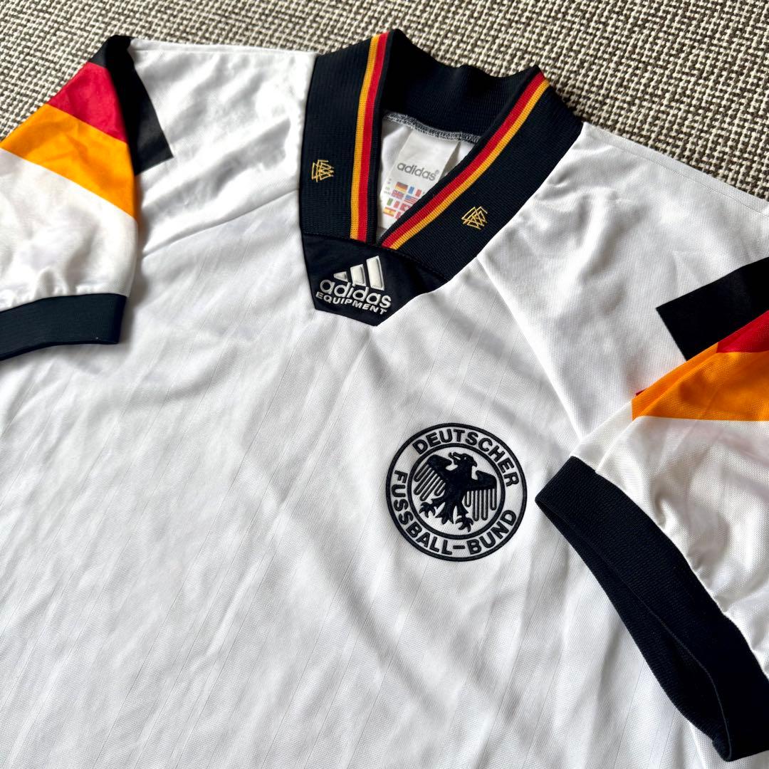 【EURO１９９２準優勝モデル】ドイツ代表 ９２／９３（H）エキップメント