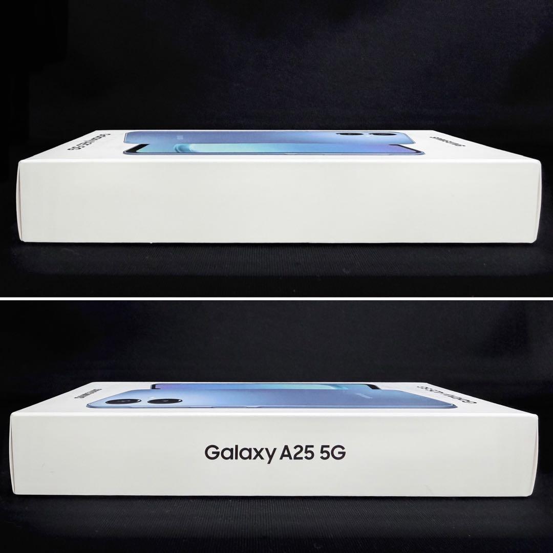 新品未開封】2台】Galaxy A25 5G】ライトプルー】ブルー】SIMフリー