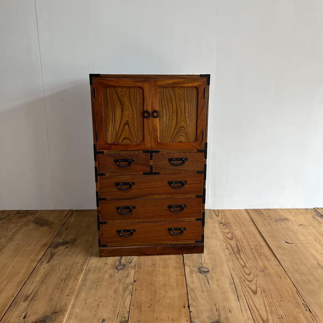 岩谷堂箪笥 小箪笥 チェスト 引き出し 5段 z564