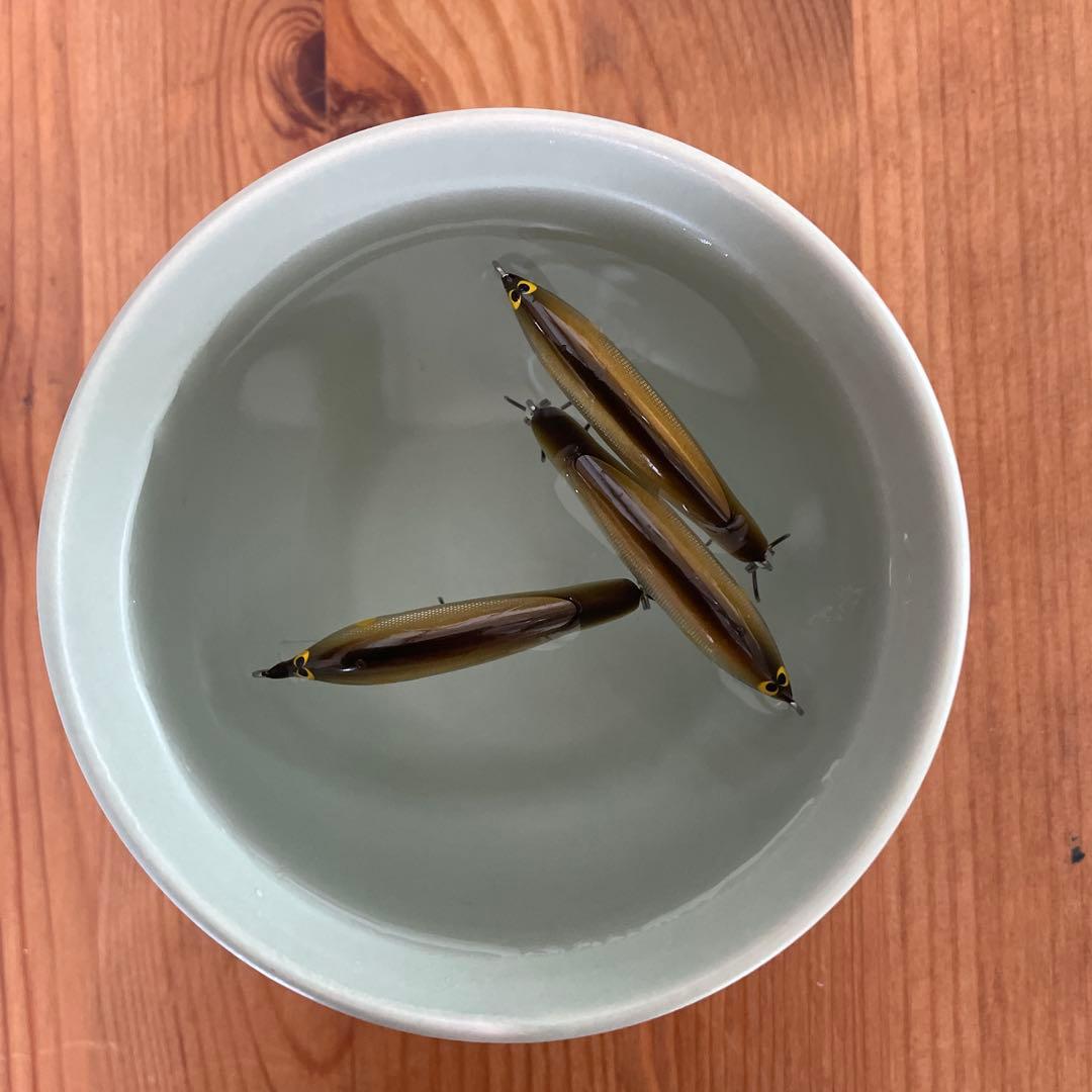 ザウルス　改良ブラウニー　5cm フローティング　アユ