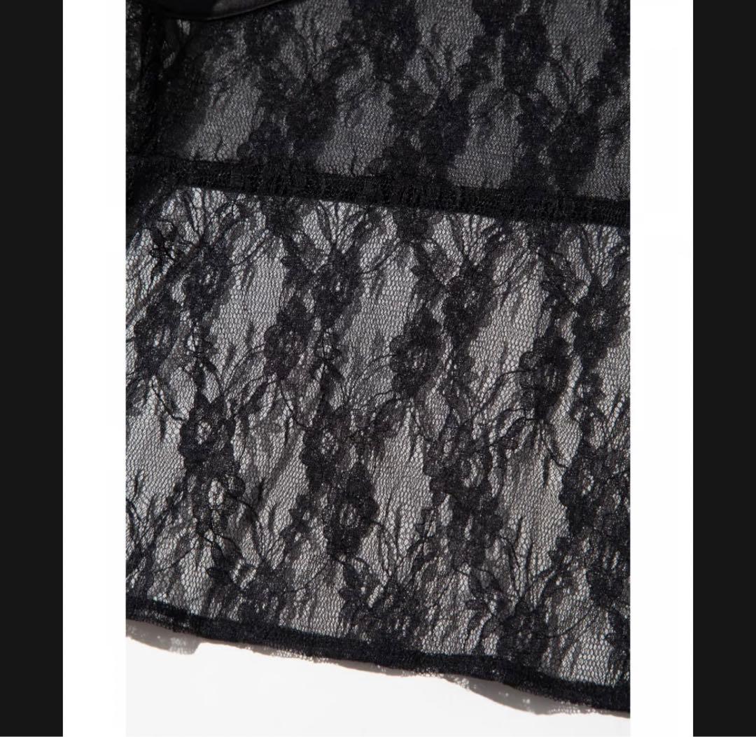 もと※プロフ必読 様★専用　WCJレースキャミソール(ブラック)