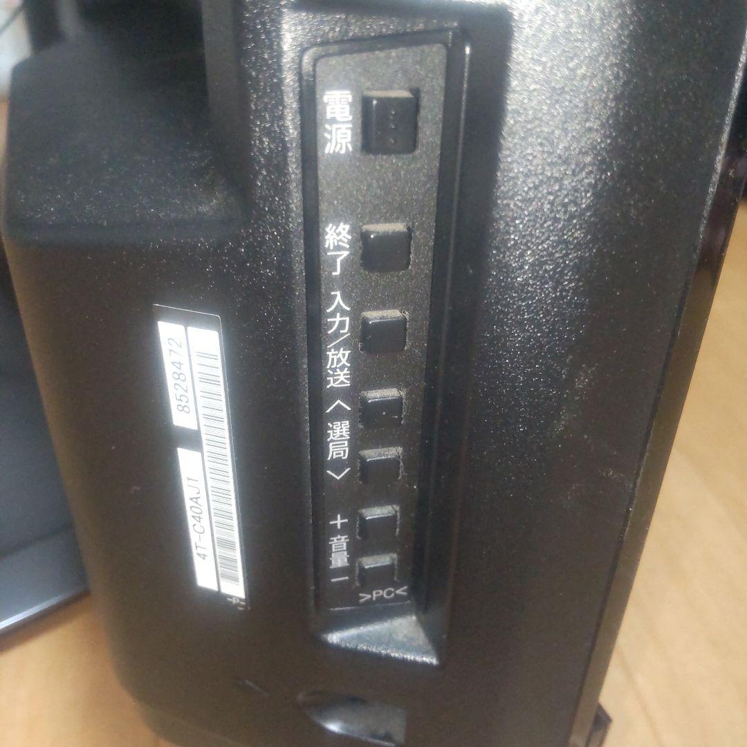 ４ＫシャープAQUOS40インチ 4t-c40aj1