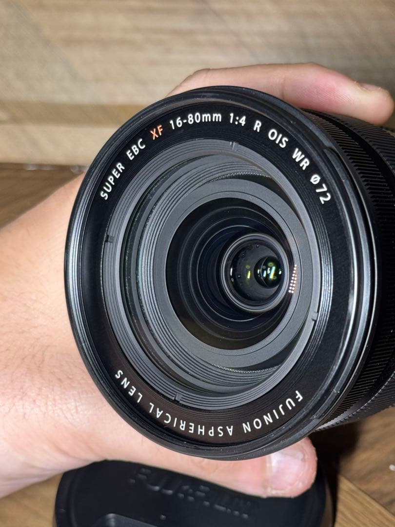 最終値下げ！ 富士フイルム美品Fujifilm XF16-80mmF4
