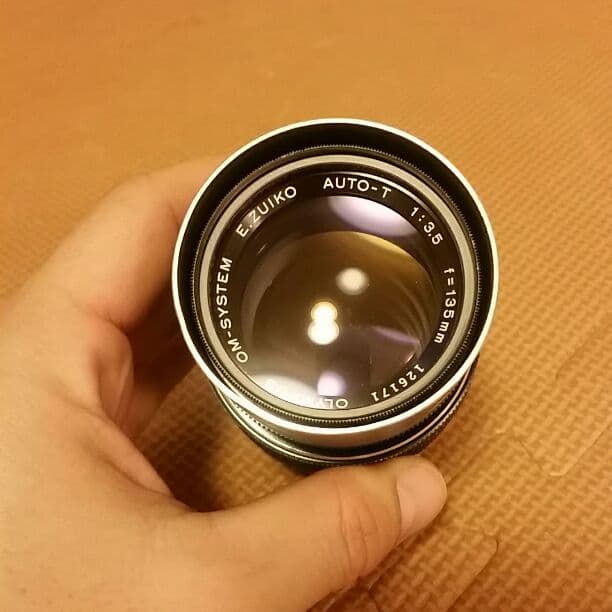 オリンパスOM10　オリンパス1:3.5 E.ZUIKO