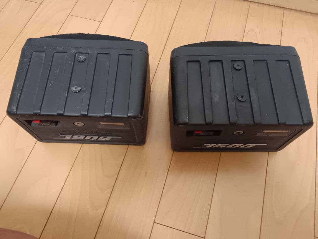 BOSEボーズ 111ADスピーカーシステム ペア シリアルNo.連番
