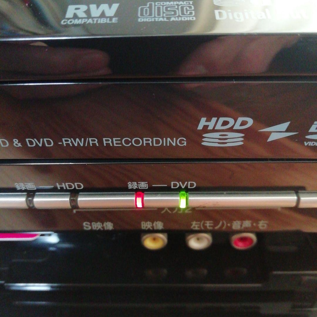 TOSHIBA VHS/HDD/DVDレコーダー 【D-W255K】
