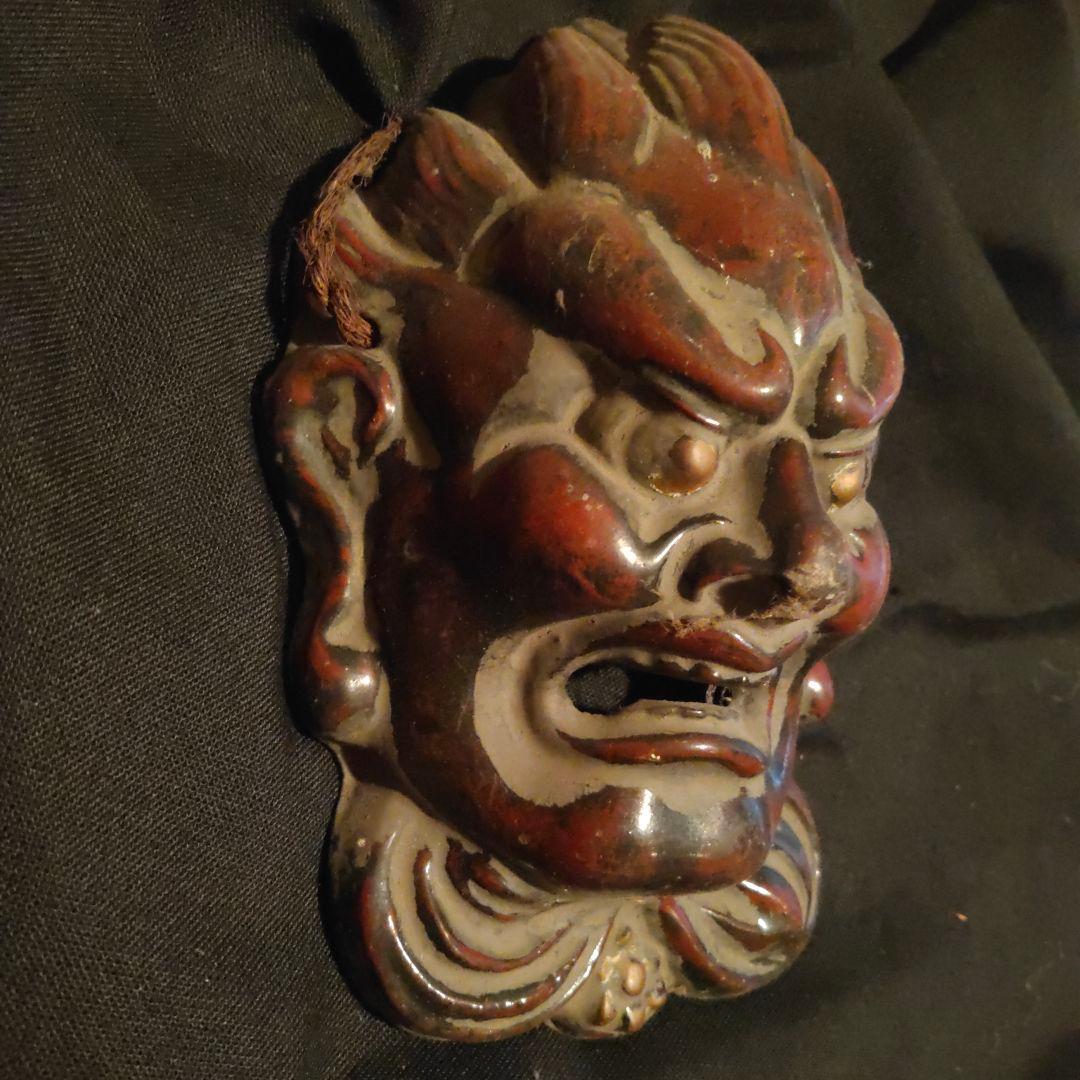 ■過去最強呪物？■地獄面■前回所有者死亡■悪用厳禁