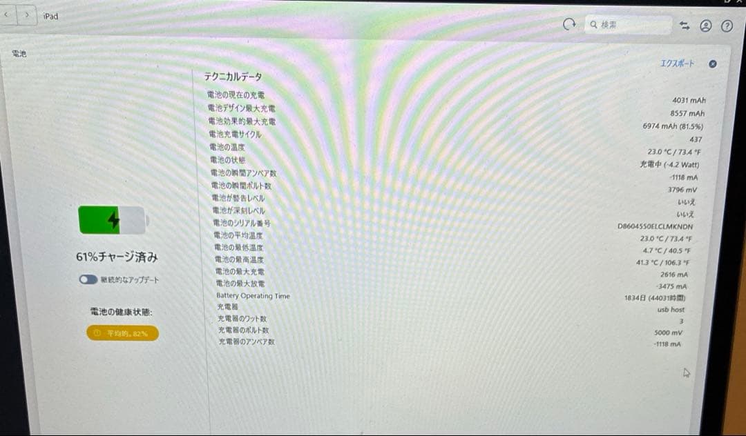 【Wi-Fiモデル】 iPad8 32GB ゴールド 第8世代 A2270