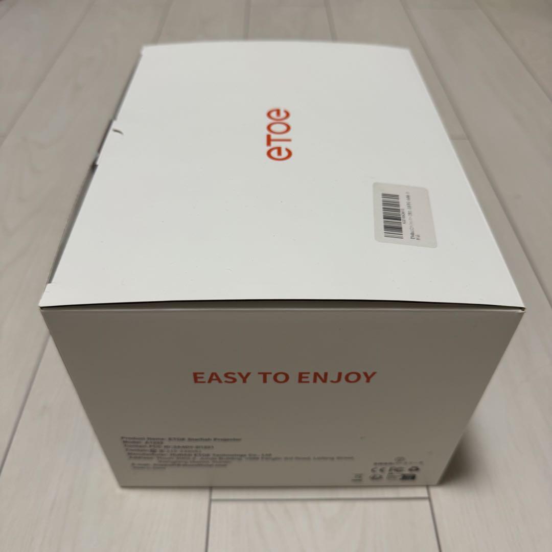 ETOE STARFISH BEDROOM PROJECTOR [極美品]