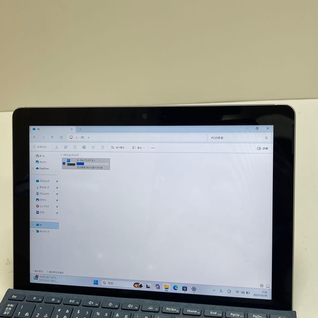 Windowsタブレット本体 #393 Microsoft Surface Go Pentium Office