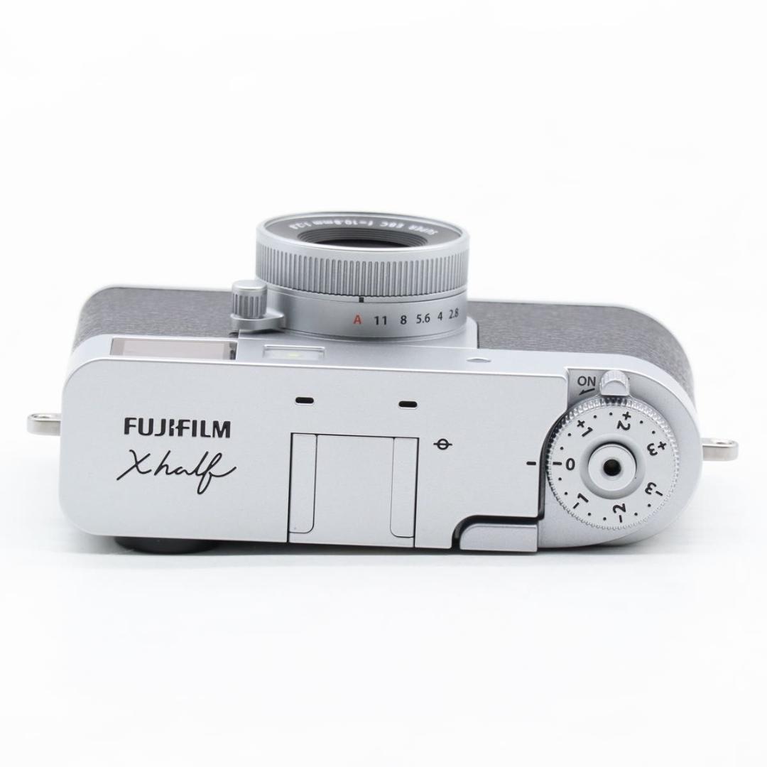 富士フイルム X-half シルバー