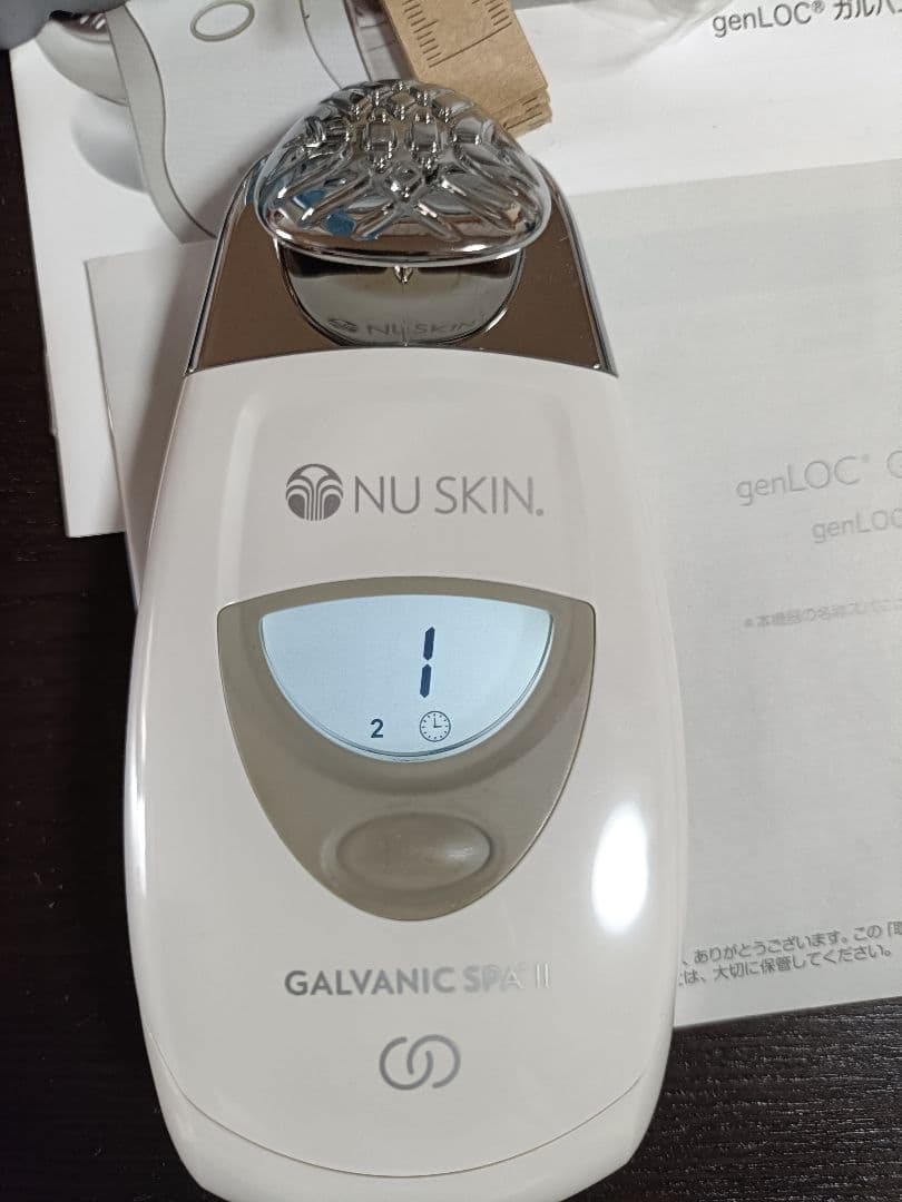 ボディ・フェイスケア NU SKIN Gen Loc Galvanic Spa