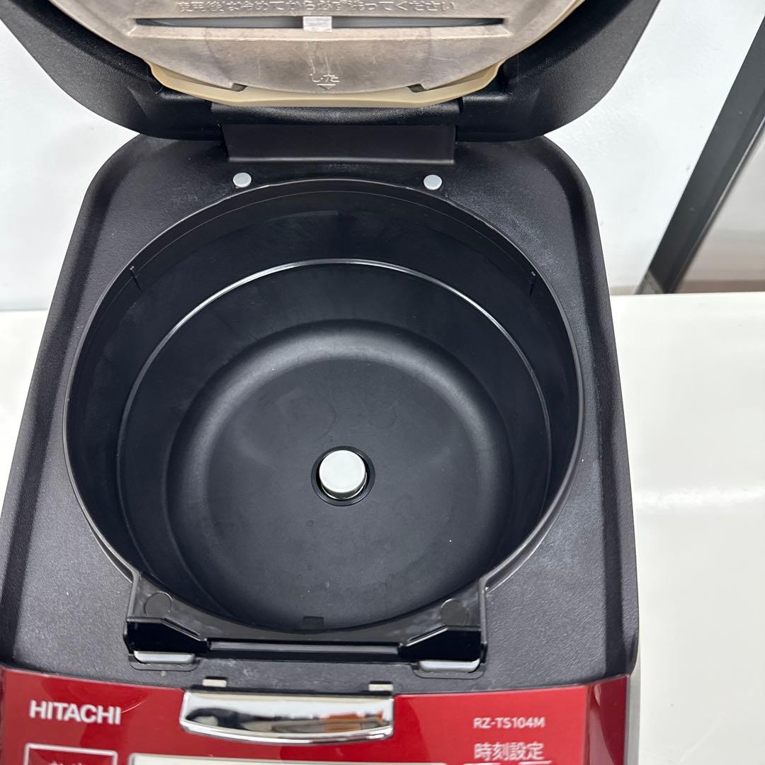 日立　圧力&スチームジャー炊飯器RZ-TS104M 2021年製