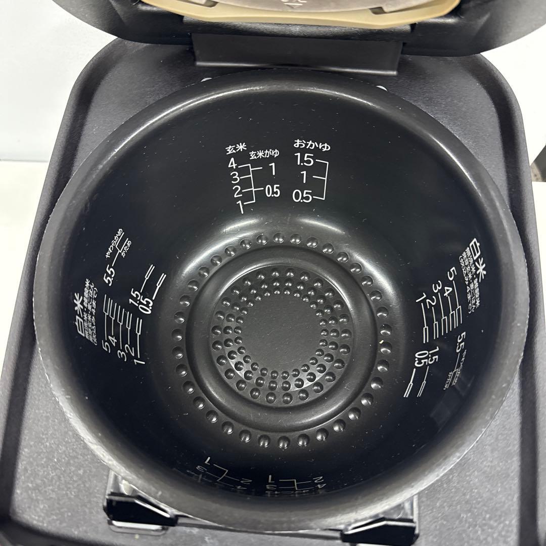 日立　圧力&スチームジャー炊飯器RZ-TS104M 2021年製