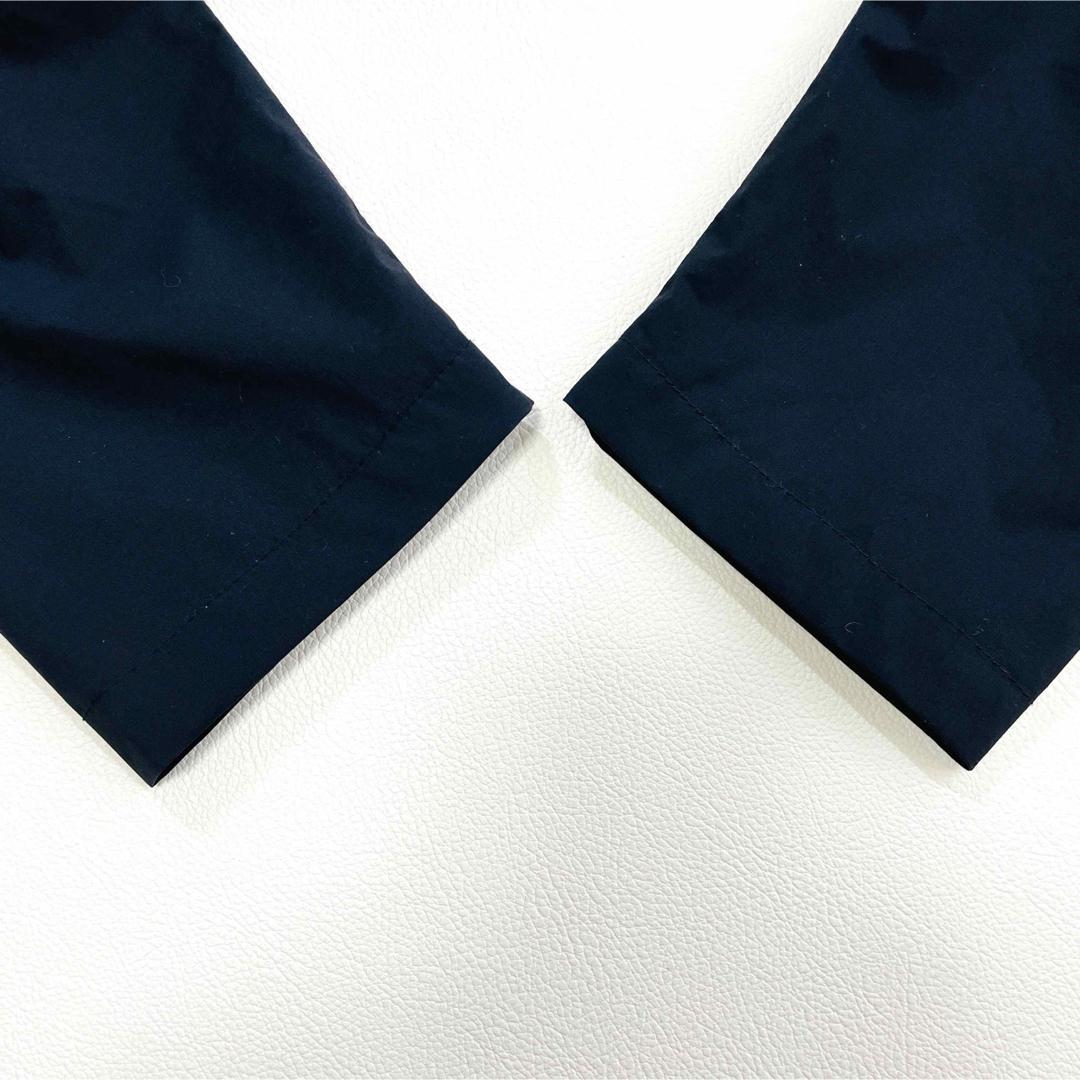 6639 FCRBブリストル　ロングコート　ロングコーチジャケット　ブラック