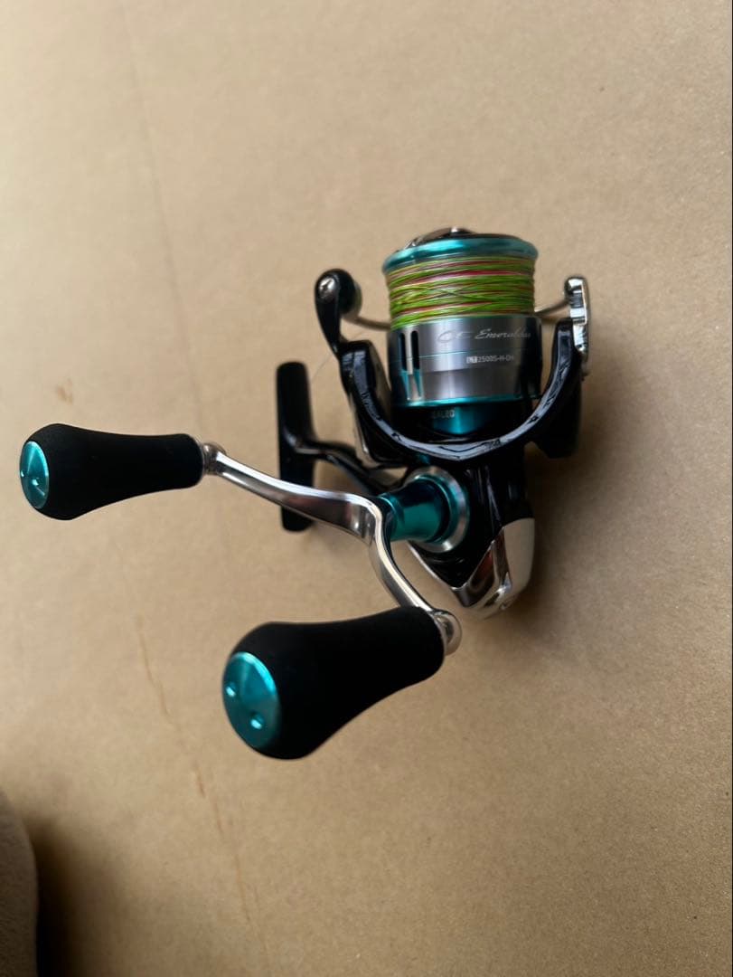 ダイワ エメラルダスX 86M & LT2500S-H-DH セット 美品