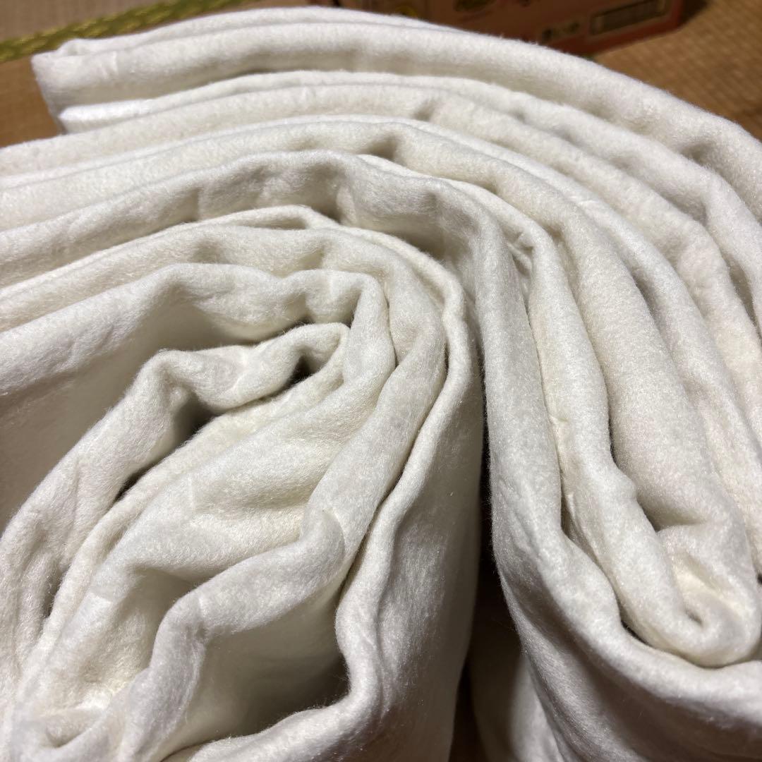 シルク100%毛布　3枚　145×205 絹毛布　SILK