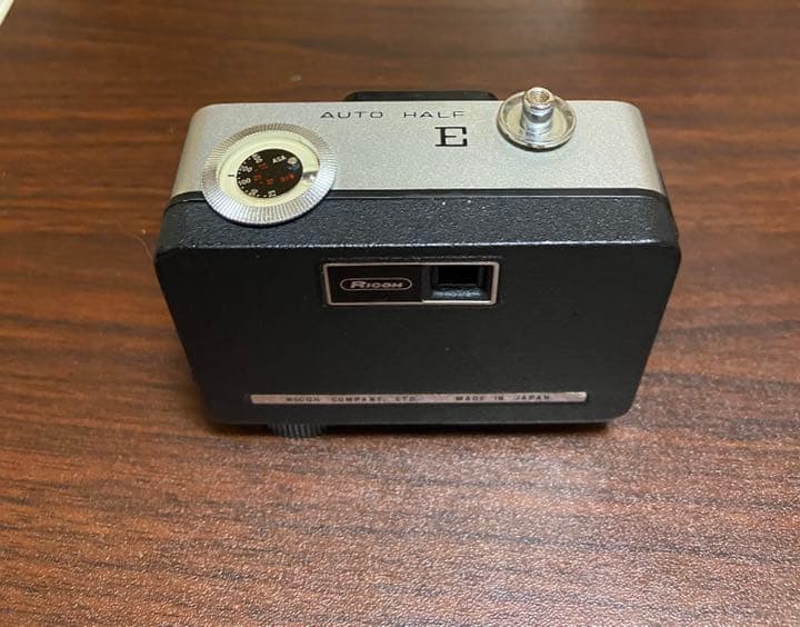 オートハーフ　RICOH AUTO HALF E