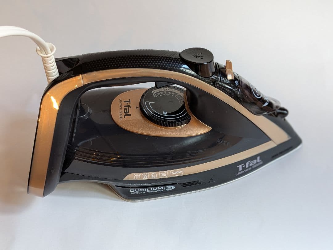 T-fal　ティファール スチームアイロン パワフルスチーム 「アルティメット」