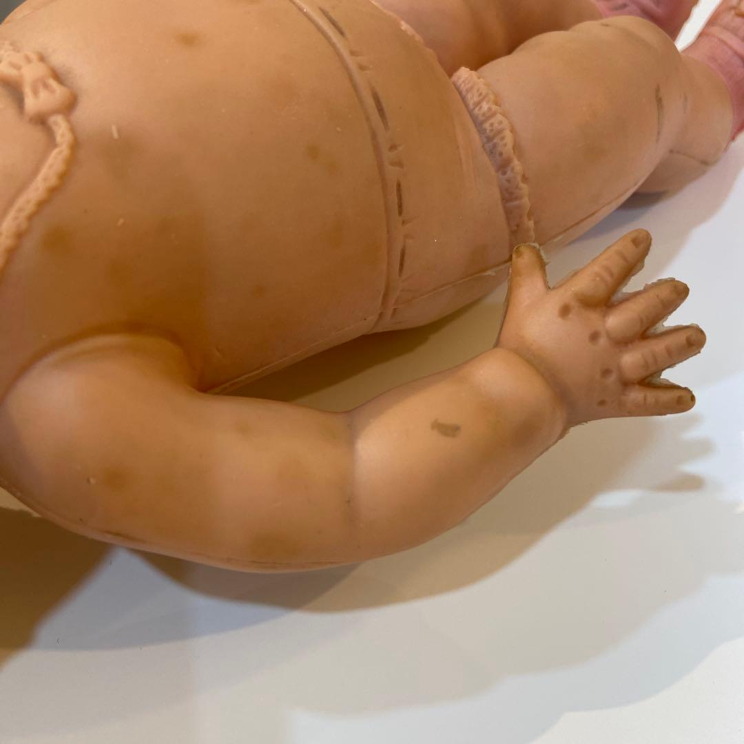 米国サンラバー社 TOD-L-DEE ドール　1950年代　米国製　レトロ人形