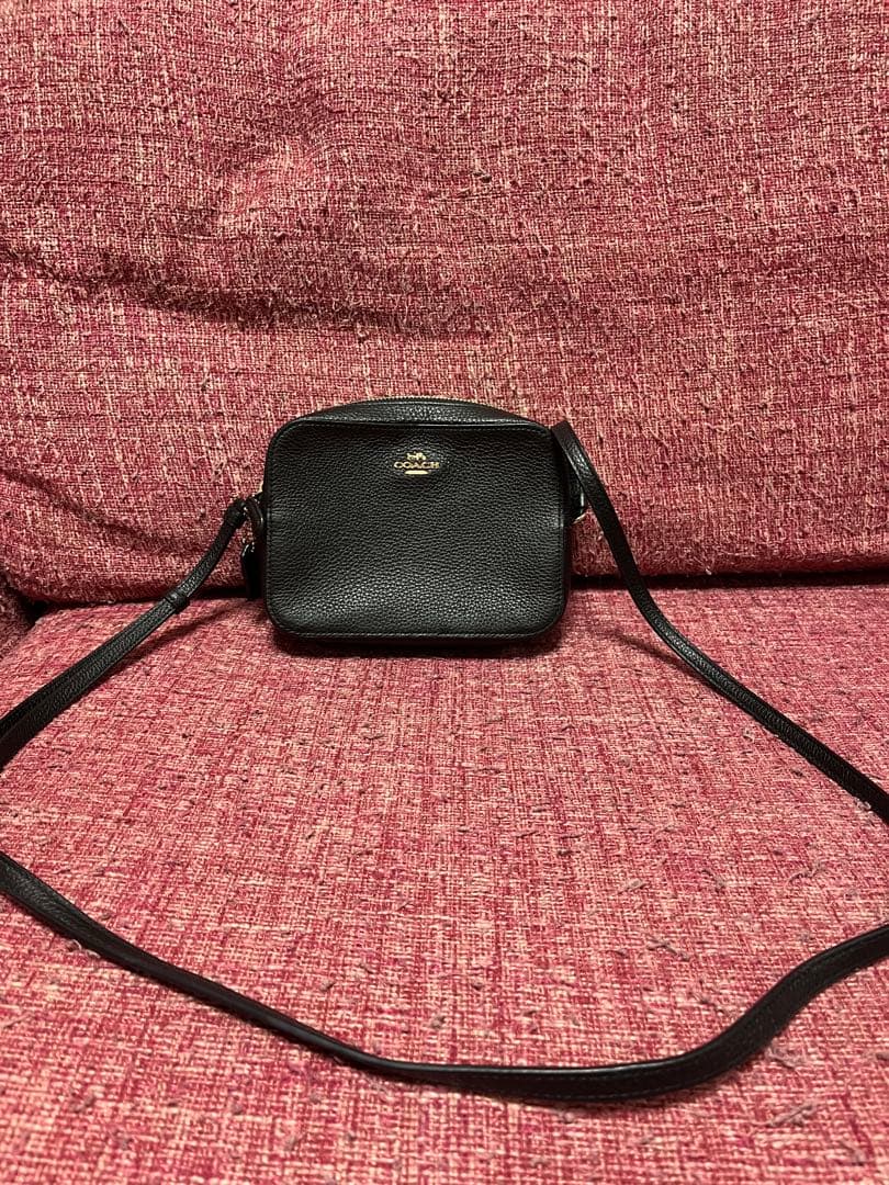 COACH カメラ バック ショルダーバッグ