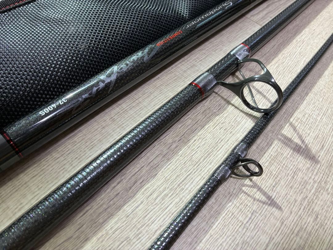 【保証書未記入】20サンダウナーコンペティションプロトギア37-400S・R