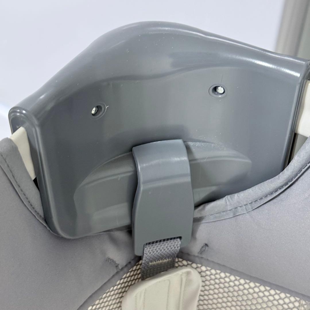 ココネルエアー AB アップリカ　ベビーベッド　グレーベアー