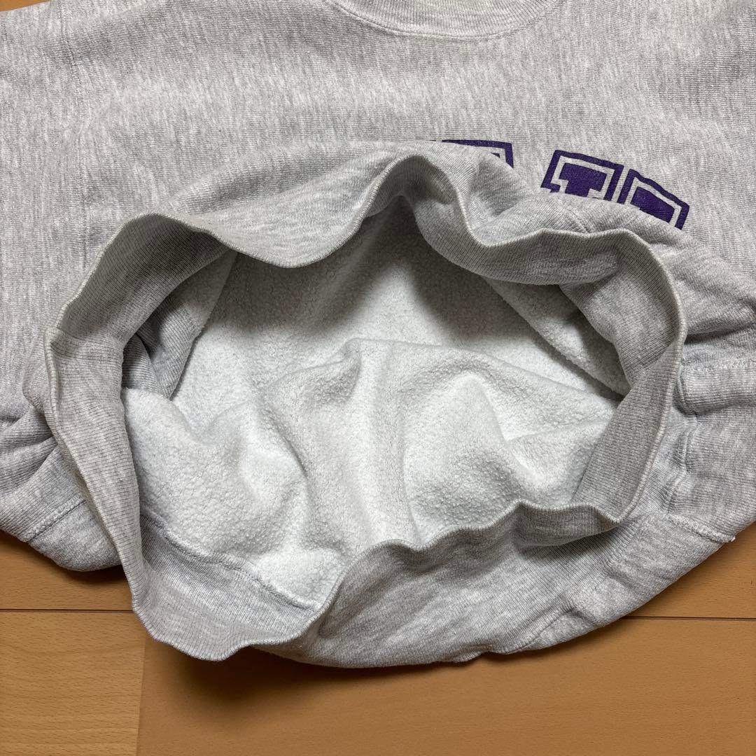 リバースウィーブ　USA製　xl 刺繍タグ　90s champion NYU