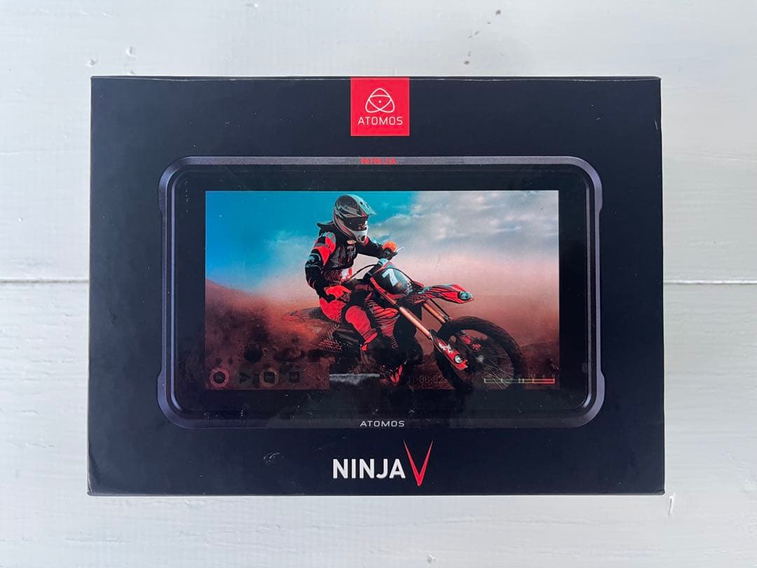【美品】Atomos Ninja V ＋ バッテリー ＋ Caddy 2