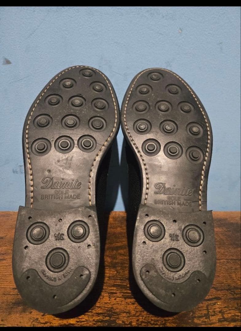 SOPHNET.別注 JALAN SRIWIJAYA シボレザー　ローファー