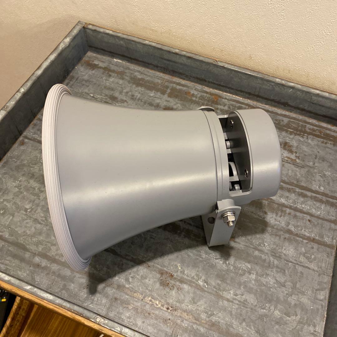 NMP-011 ホーン型 スマホスピーカー グレー　ノボル電機製作所　無電源