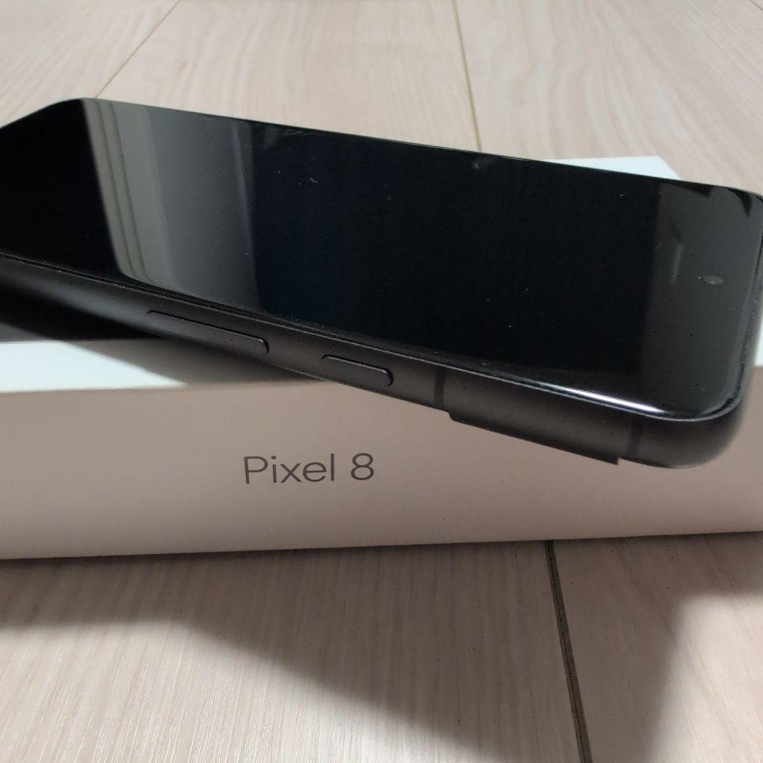 スマートフォン本体 Google Pixel 8 128GB Obsidian