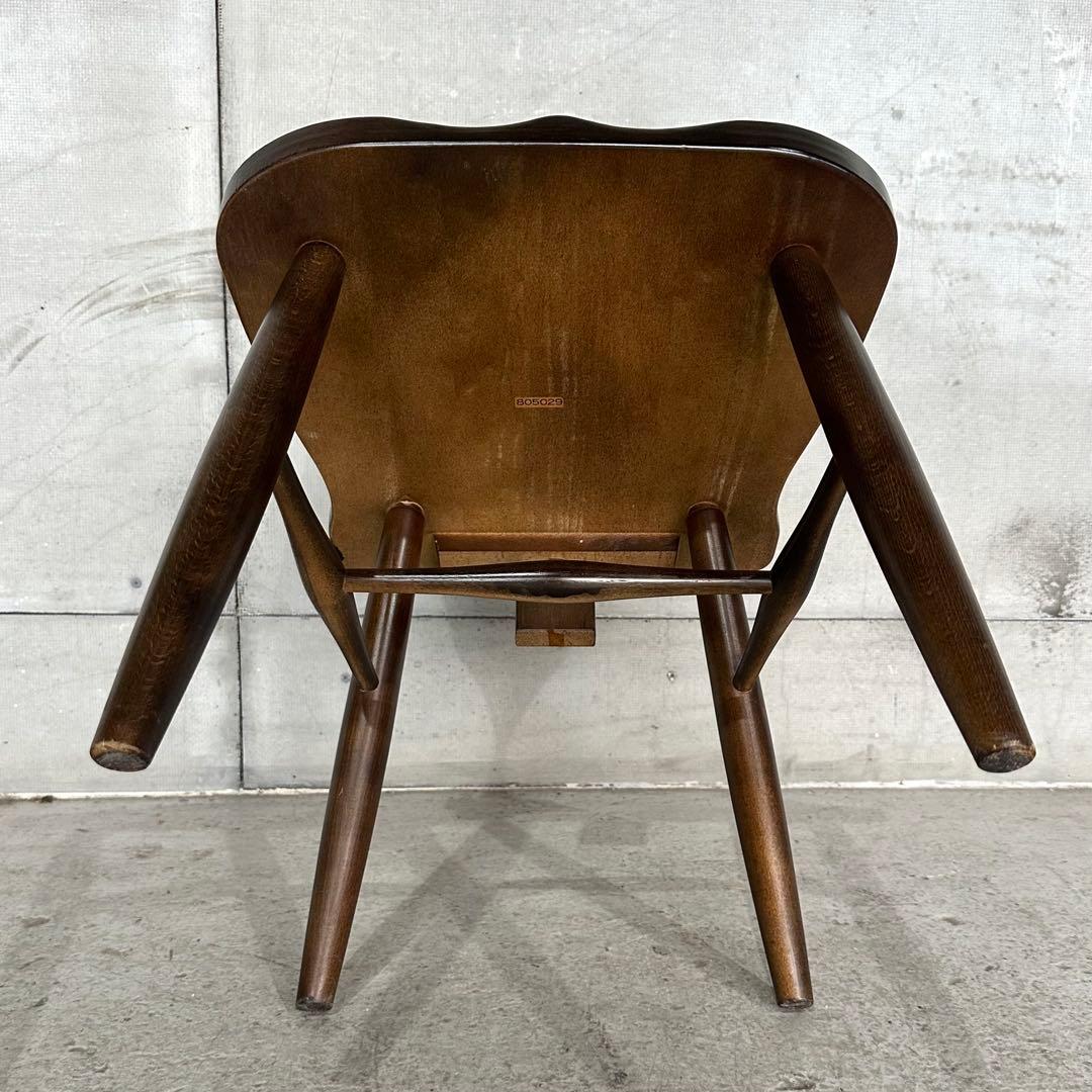 ✦karimoku✦ カリモク RUSTIC チェア／ニング 椅子／昭和レトロ①