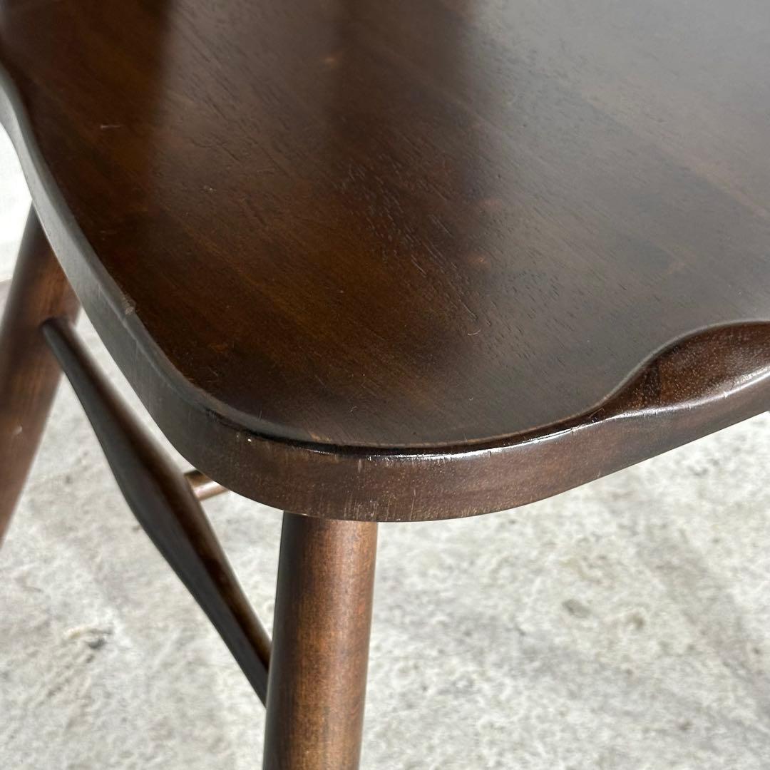 ✦karimoku✦ カリモク RUSTIC チェア／ニング 椅子／昭和レトロ①