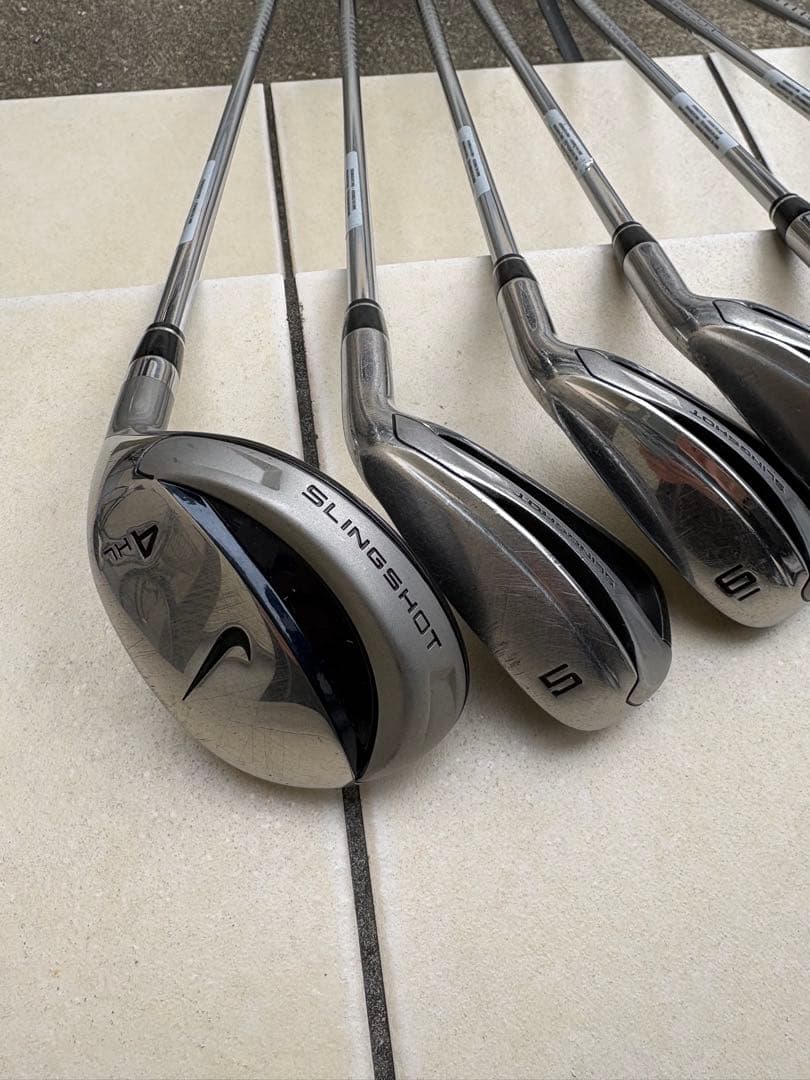 アイアンセット　ナイキ　スリングショット