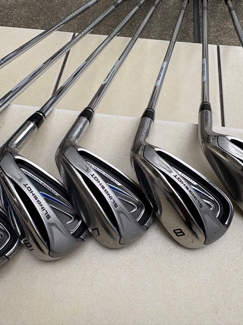 アイアンセット　ナイキ　スリングショット