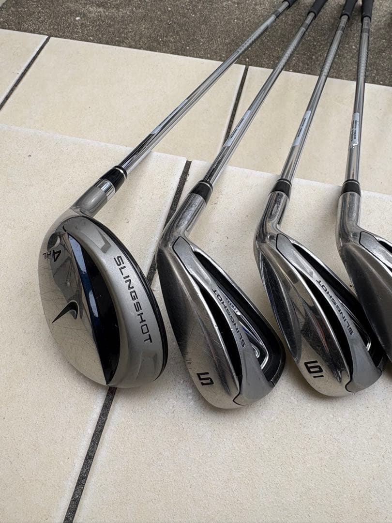 アイアンセット　ナイキ　スリングショット
