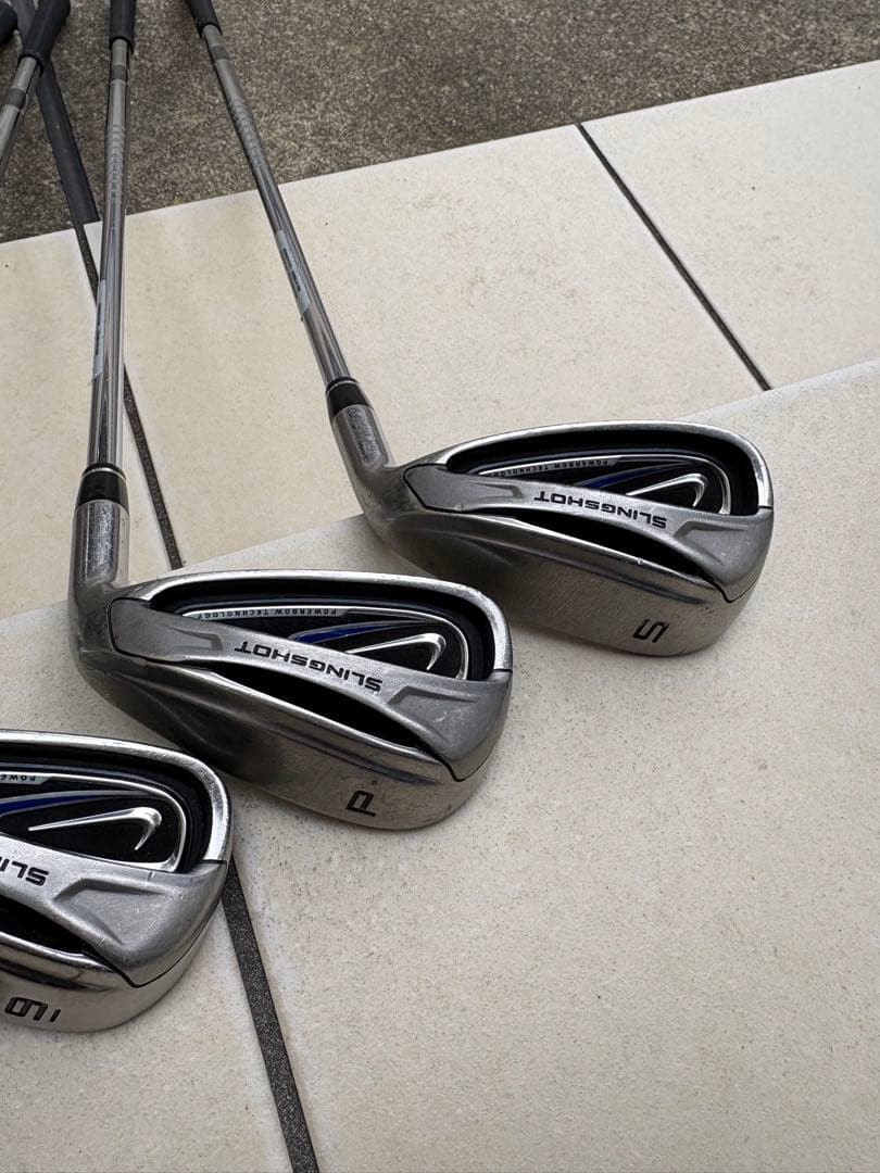 アイアンセット　ナイキ　スリングショット