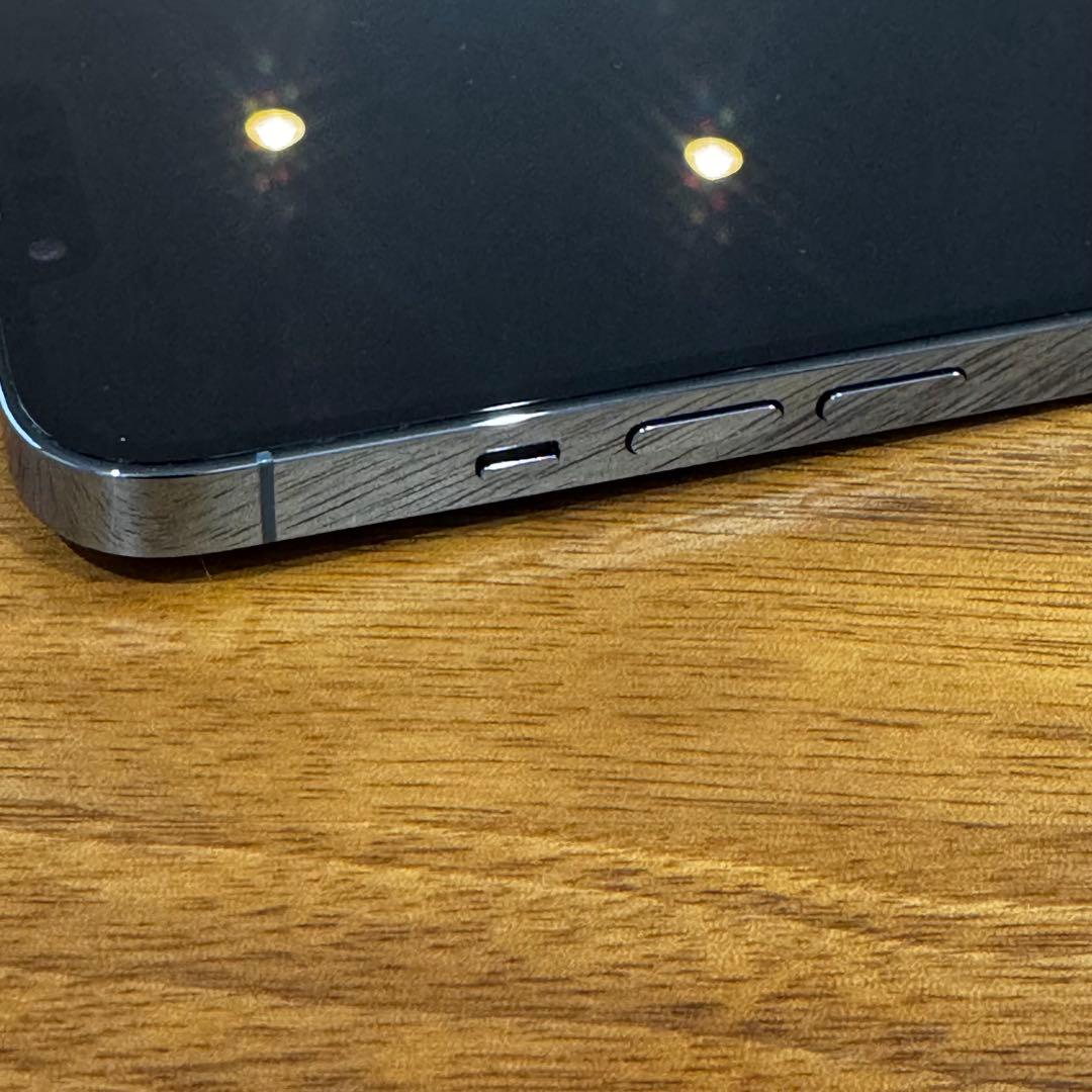 iPhone13 Pro シエラブルー 128GB 付属品充実 充電ケーブル新品