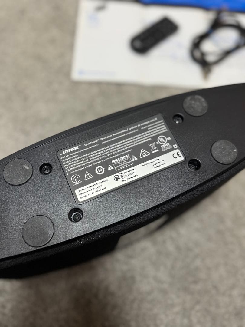 スピーカー・ウーファー BOSE Sound Touch 20 Series lll