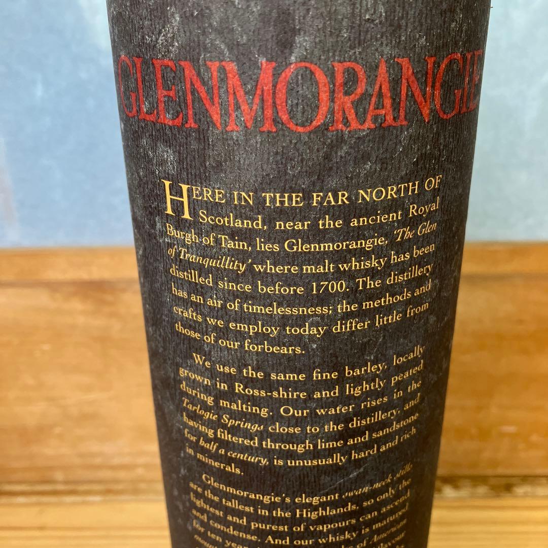 【希少・未開栓】GLENMORANGIE グレンモーレンジィ 10年 旧ボトル