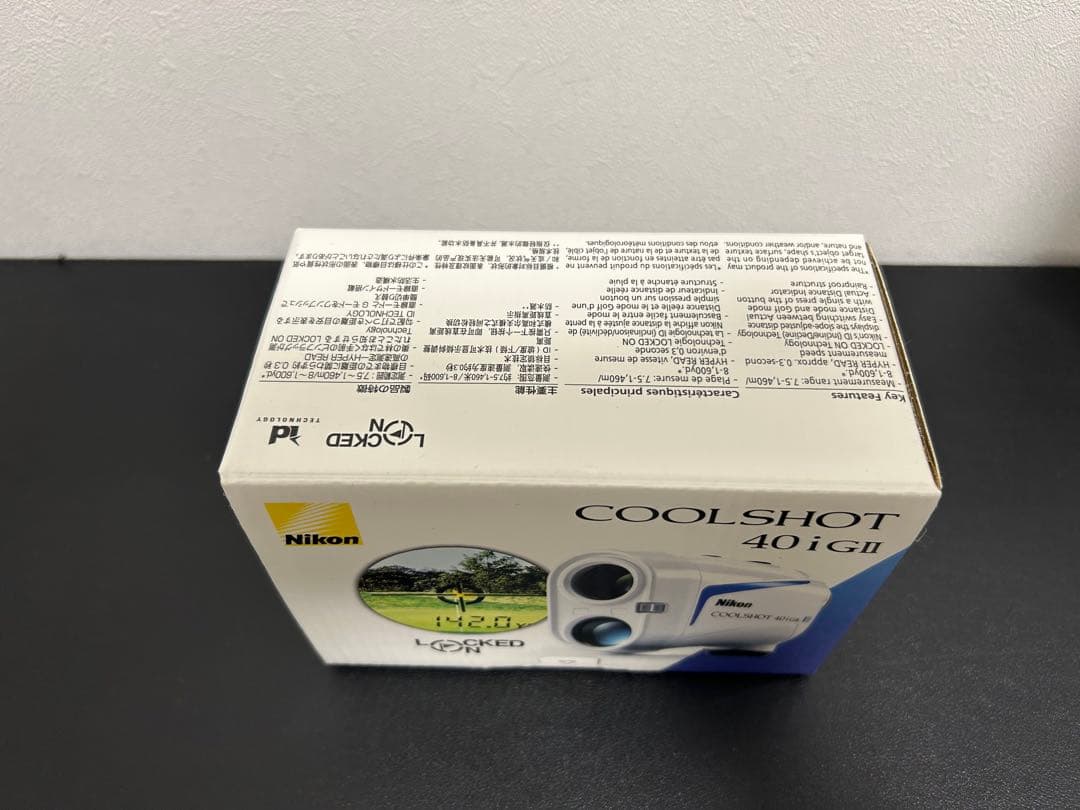 ワ*ー様 Nikon COOLSHOT 40i GII ゴルフ用距離計