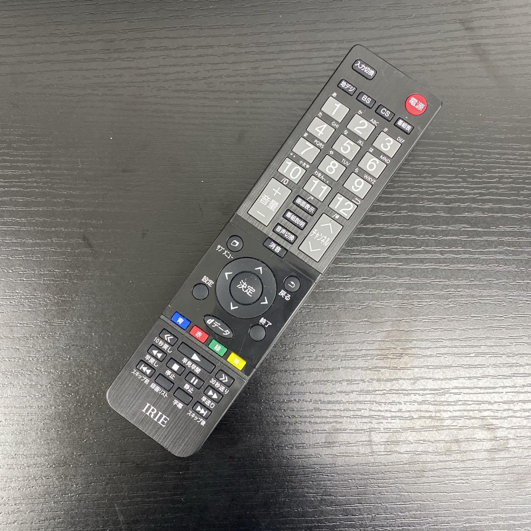 送料込み＊IRIE 43型液晶テレビ 2022年製＊0826-10