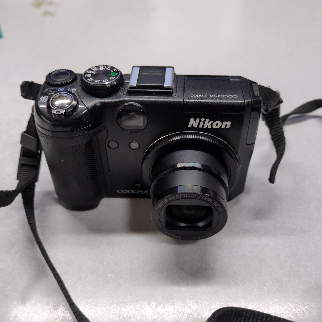 Nikon COOLPIX P6000 デジタルカメラ