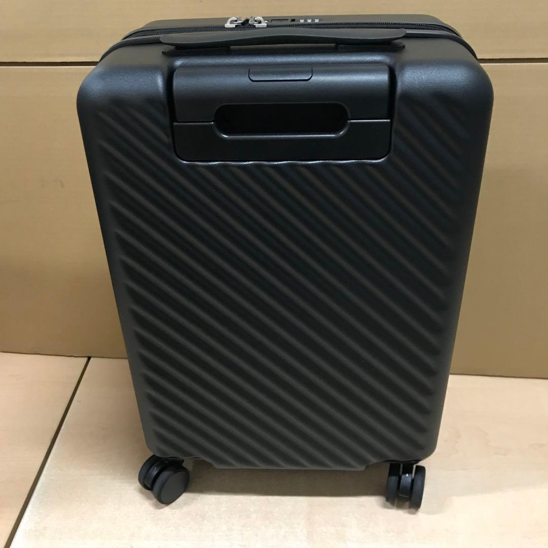 ACE エース イグザクト 機内持込みサイズ スーツケース（拡張機能付）ブラック